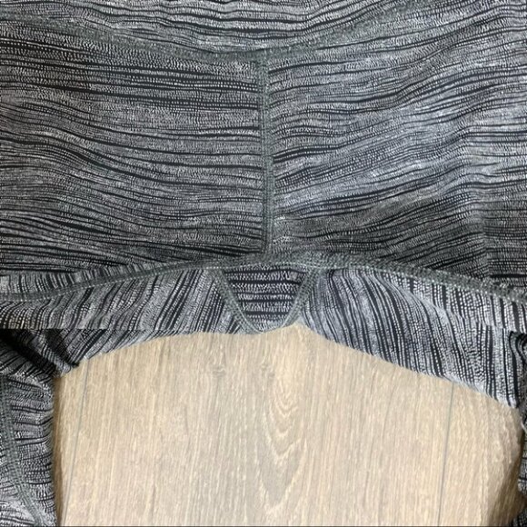 Lululemon Align Pant II *25" Leggings Twillines Ice Grey Black High Rise Waist - Picture 10 of 16